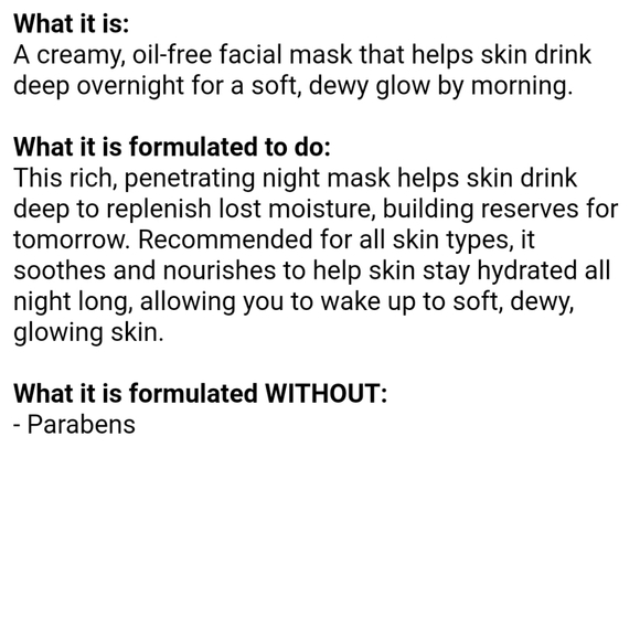 Clinique night mask and makeup remover balm - Picture 4 of 4